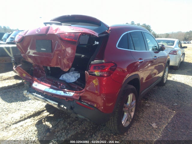 2021 Mercedes-Benz GLA-Class, VIN: W1N4N4HB8MJ233357