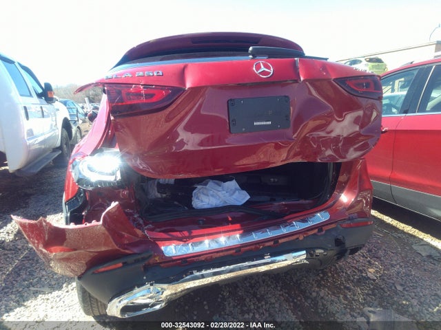 2021 Mercedes-Benz GLA-Class, VIN: W1N4N4HB8MJ233357