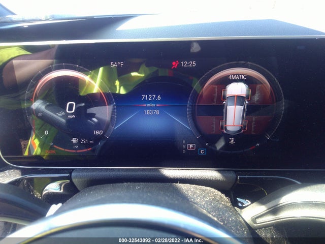 2021 Mercedes-Benz GLA-Class, VIN: W1N4N4HB8MJ233357