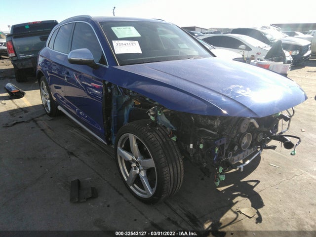 2022 Audi SQ5, VIN: WA1B4AFY9N2044407