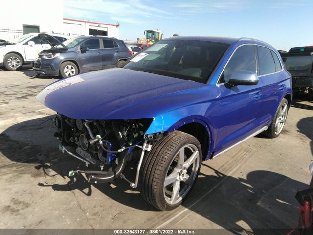 2022 Audi SQ5, VIN: WA1B4AFY9N2044407