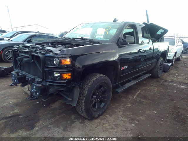 2015 Chevrolet Silverado 1500, VIN: 1GCVKREC9FZ339206
