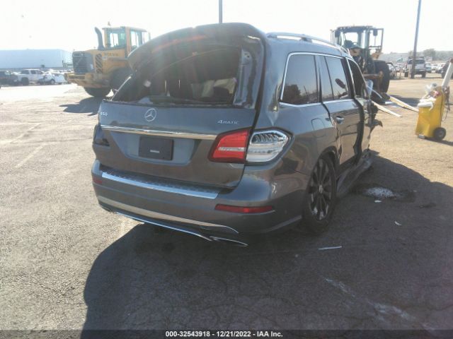 4JGDF6EE8KB231691 Mercedes-Benz Gls Gls 450