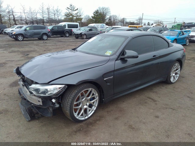 2015 BMW M4, VIN: WBS3U9C59FP967759