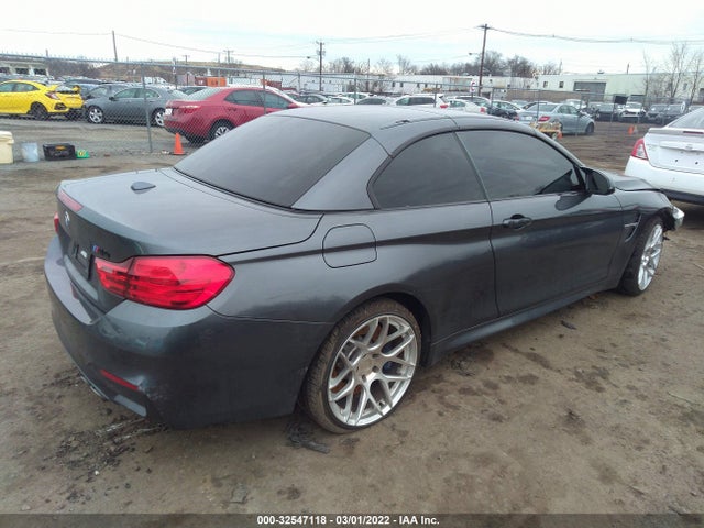 2015 BMW M4, VIN: WBS3U9C59FP967759