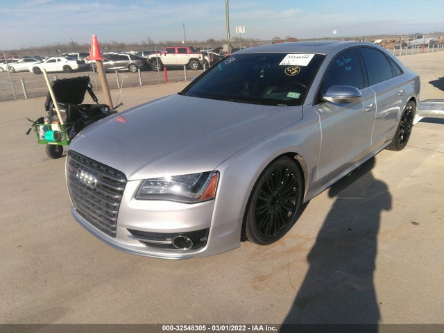 2014 Audi A8, VIN: WAUD2AFD7EN003190