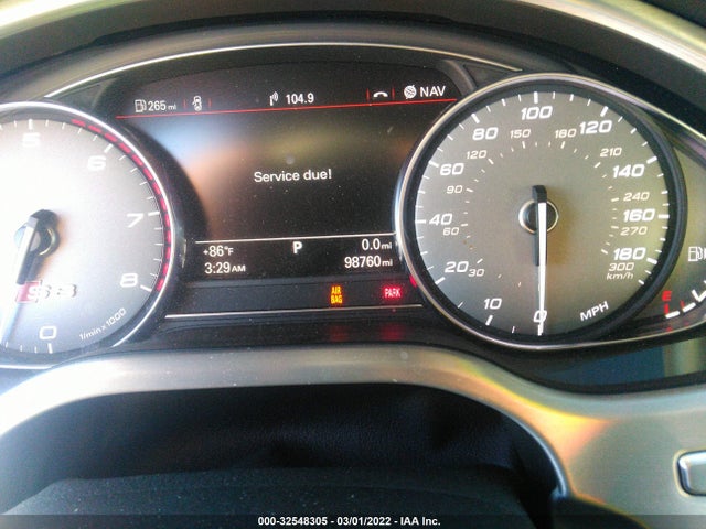 2014 Audi A8, VIN: WAUD2AFD7EN003190