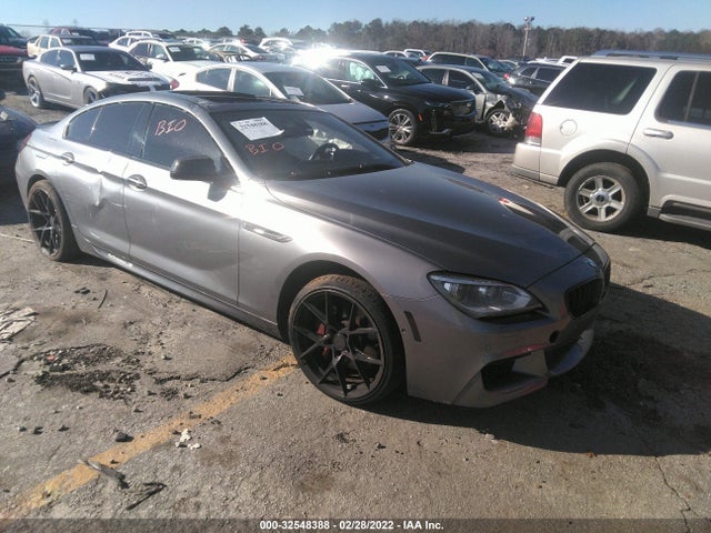 2015 BMW 6 Series, VIN: WBA6B2C51FD799115