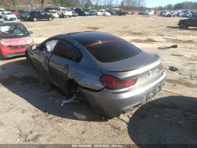 2015 BMW 6 Series, VIN: WBA6B2C51FD799115