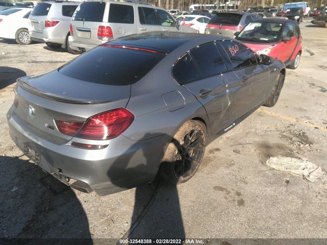 2015 BMW 6 Series, VIN: WBA6B2C51FD799115