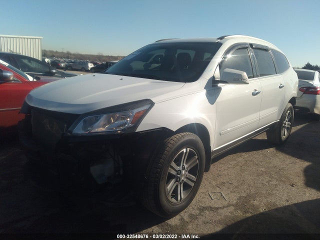 Chevrolet Traverse Lt 2017 1GNKRGKD9HJ194368 Image 2
