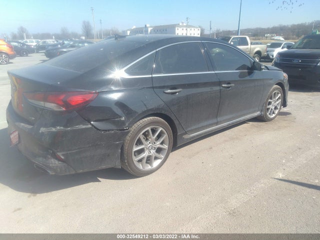 2018 HYUNDAI SONATA LIMITED VIN: 5NPE34AB5JH693060