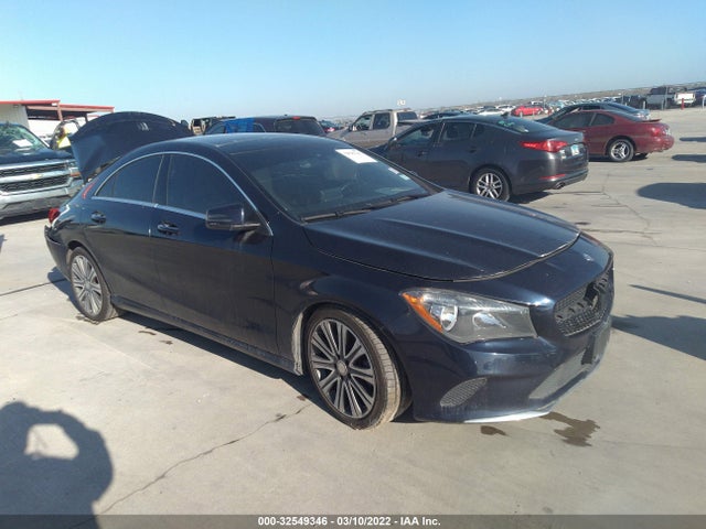 2017 Mercedes-Benz CLA-Class, VIN: WDDSJ4GB7HN435378