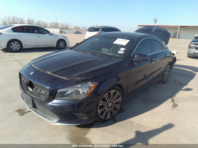 2017 Mercedes-Benz CLA-Class, VIN: WDDSJ4GB7HN435378
