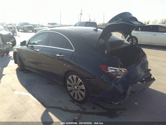 2017 Mercedes-Benz CLA-Class, VIN: WDDSJ4GB7HN435378