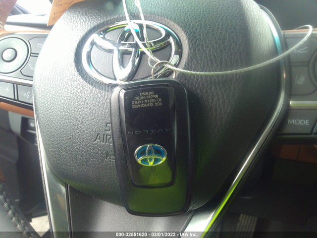 2020 Toyota Avalon, VIN: 4T1D21FB9LU012487