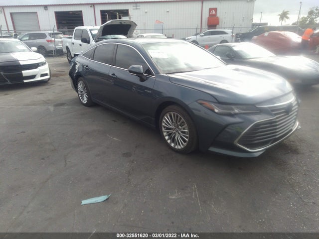 2020 Toyota Avalon, VIN: 4T1D21FB9LU012487