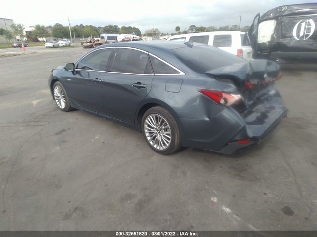 2020 Toyota Avalon, VIN: 4T1D21FB9LU012487