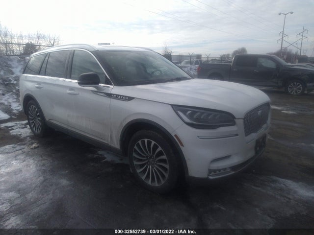 2020 Lincoln Aviator, VIN: 5LM5J7XC8LGL28038