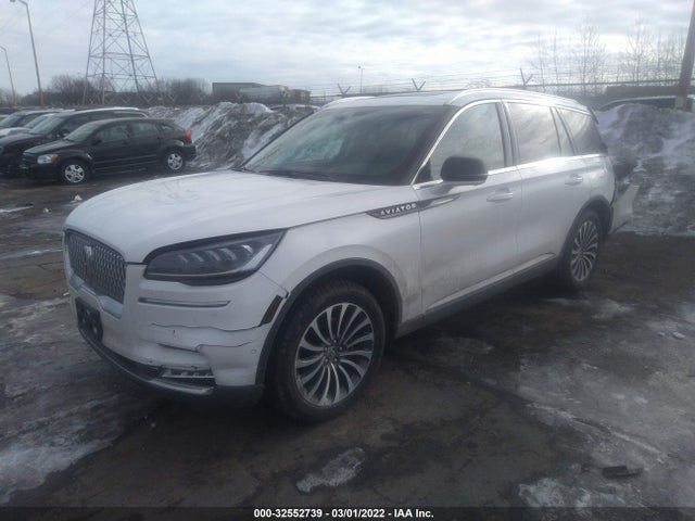 2020 Lincoln Aviator, VIN: 5LM5J7XC8LGL28038