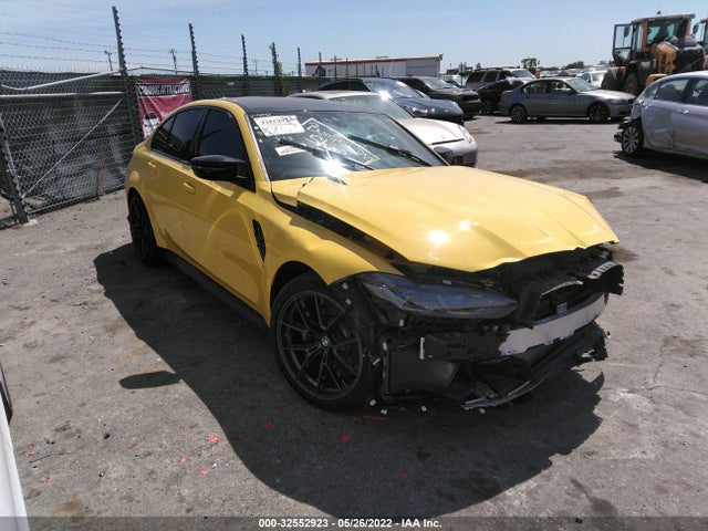 2022 BMW M3, VIN: WBS43AY01NFL99467
