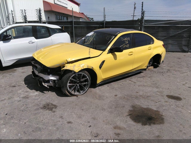 2022 BMW M3, VIN: WBS43AY01NFL99467