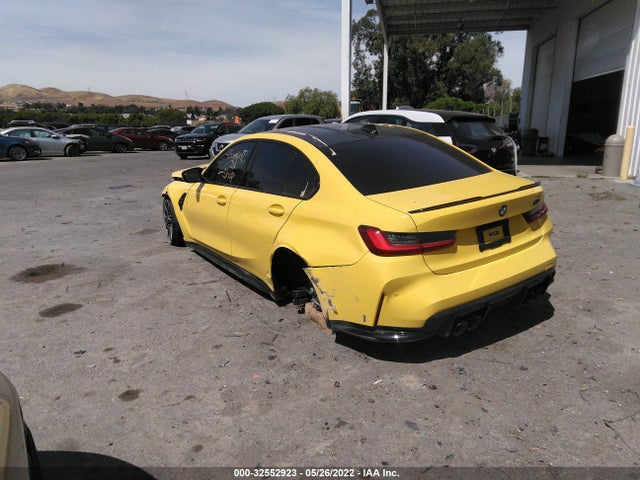 2022 BMW M3, VIN: WBS43AY01NFL99467