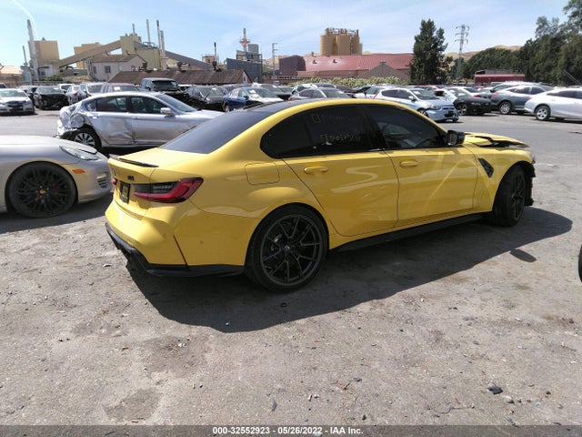2022 BMW M3, VIN: WBS43AY01NFL99467