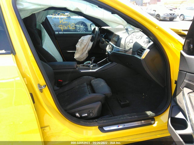 2022 BMW M3, VIN: WBS43AY01NFL99467