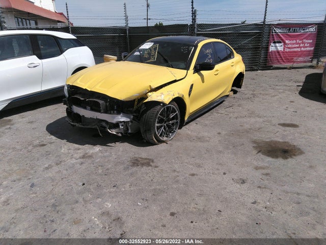 2022 BMW M3, VIN: WBS43AY01NFL99467