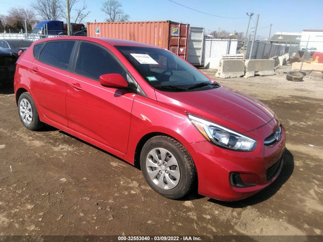 2017 Hyundai Accent, VIN: KMHCT5AE7HU348941