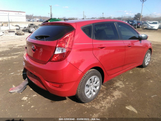 2017 Hyundai Accent, VIN: KMHCT5AE7HU348941