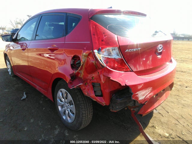 2017 Hyundai Accent, VIN: KMHCT5AE7HU348941