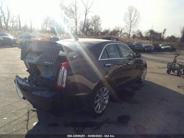 Cadillac Ats Luxury Awd 2014 1G6AH5RX1E0113248 Image 4