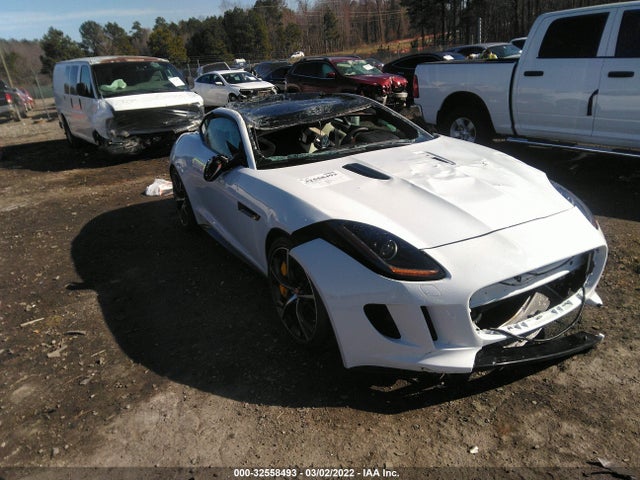 2015 Jaguar F-TYPE, VIN: SAJWA6DA8FMK13472