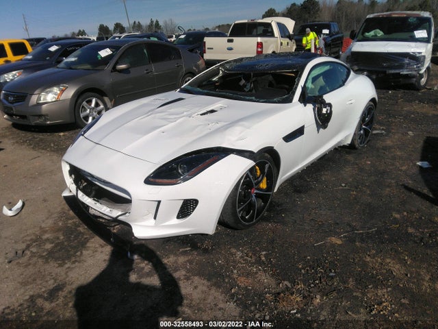 2015 Jaguar F-TYPE, VIN: SAJWA6DA8FMK13472