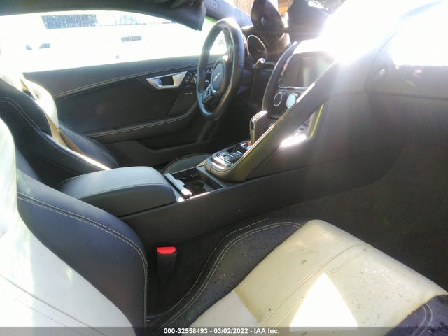 2015 Jaguar F-TYPE, VIN: SAJWA6DA8FMK13472