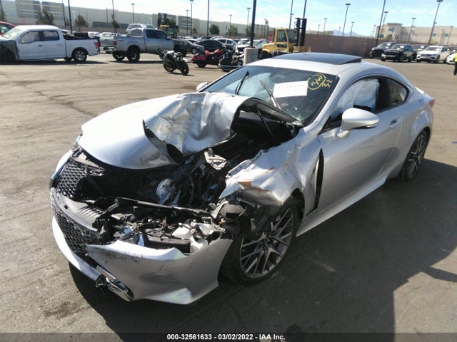 2016 Lexus RC, VIN: JTHHA5BC4G5001054