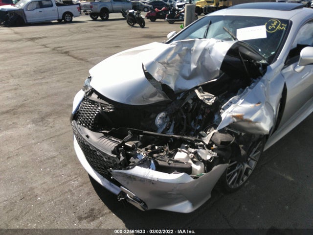 2016 Lexus RC, VIN: JTHHA5BC4G5001054