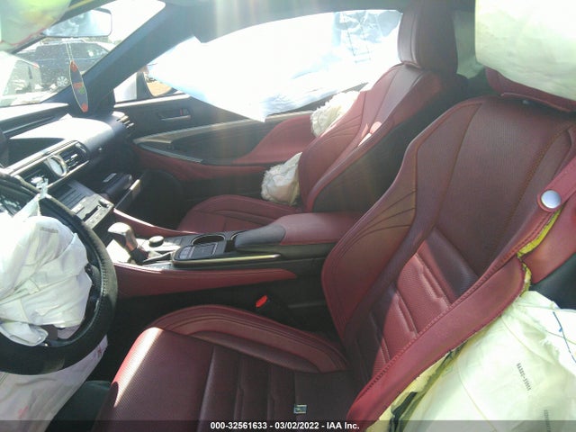 2016 Lexus RC, VIN: JTHHA5BC4G5001054