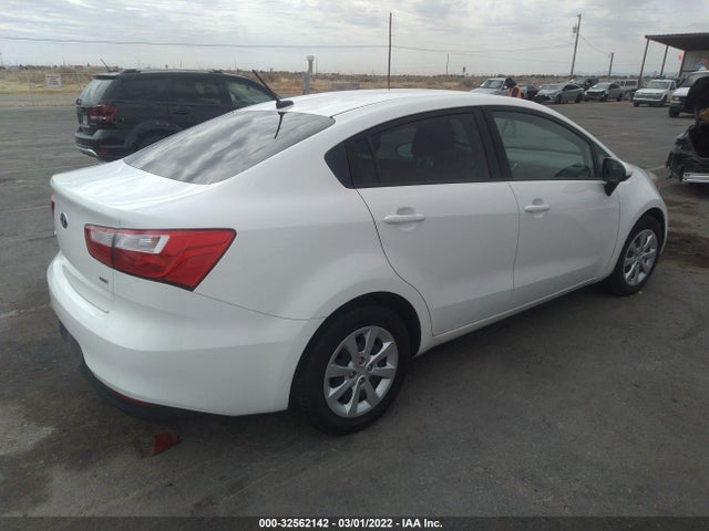 2016 Kia Rio, VIN: KNADM4A3XG6677387