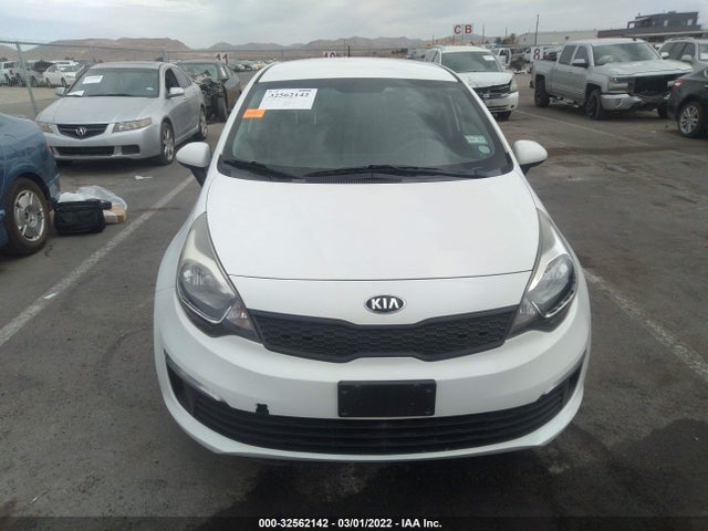 2016 Kia Rio, VIN: KNADM4A3XG6677387