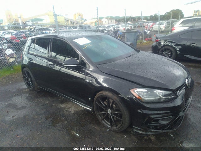 2019 Volkswagen Golf R, VIN: WVWVA7AU4KW190415