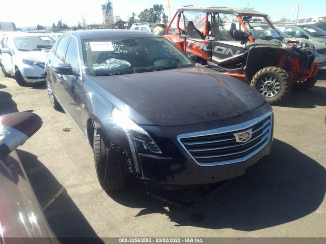 2017 Cadillac CT6, VIN: 1G6KC5RX8HU141421