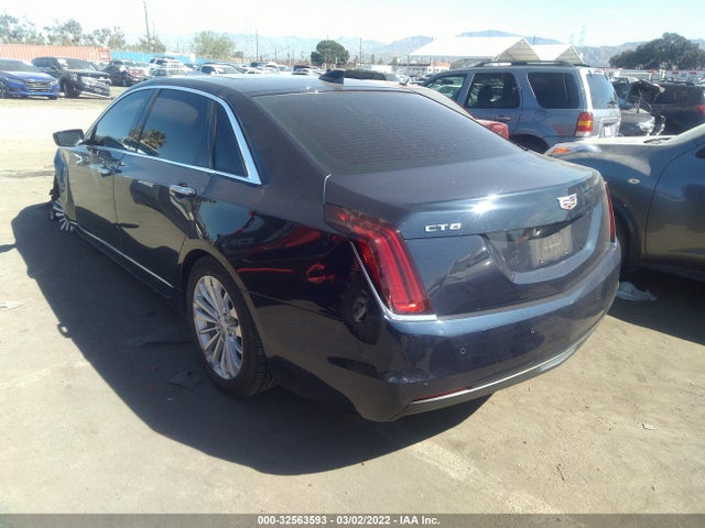 2017 Cadillac CT6, VIN: 1G6KC5RX8HU141421