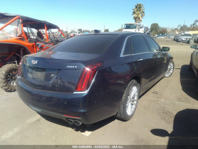 2017 Cadillac CT6, VIN: 1G6KC5RX8HU141421
