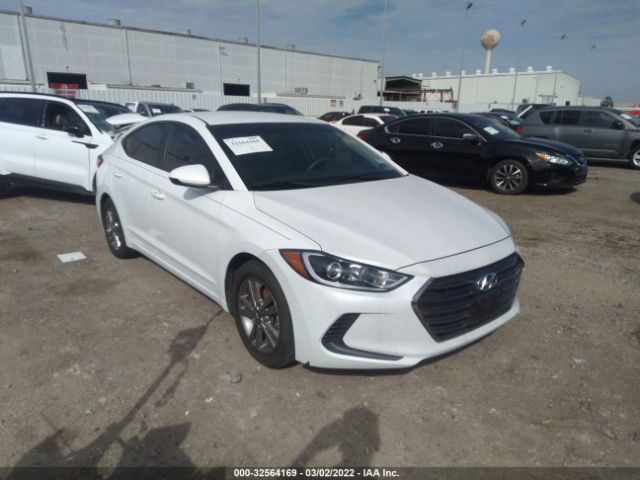 2017 HYUNDAI ELANTRA 5NPD84LF9HH009778