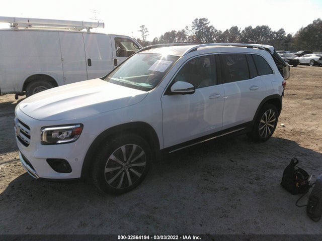 2021 Mercedes-Benz GLB-Class, VIN: W1N4M4GB3MW099042