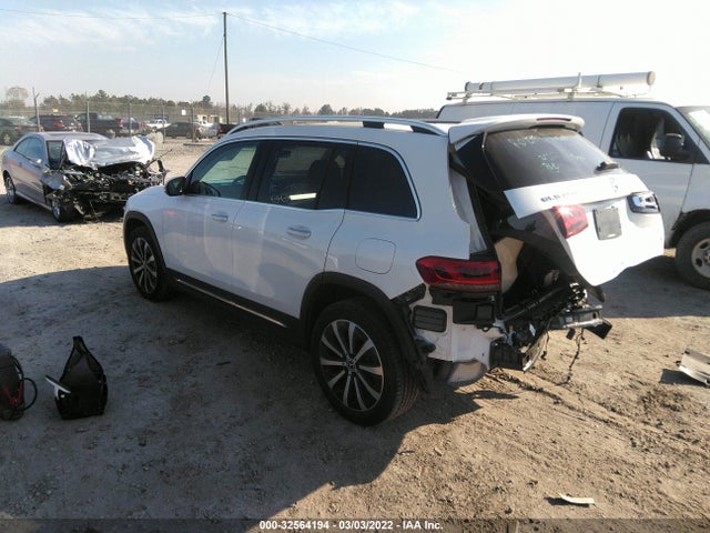 2021 Mercedes-Benz GLB-Class, VIN: W1N4M4GB3MW099042