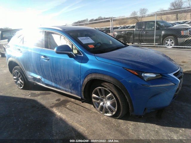 2016 Lexus NX, VIN: JTJBJRBZ3G2047685